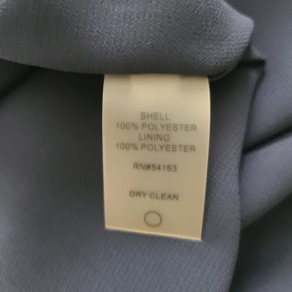 Tommy Hilfiger Floral Printed Belted Halter Midi Dress Size 4 - Picture 16 of 16